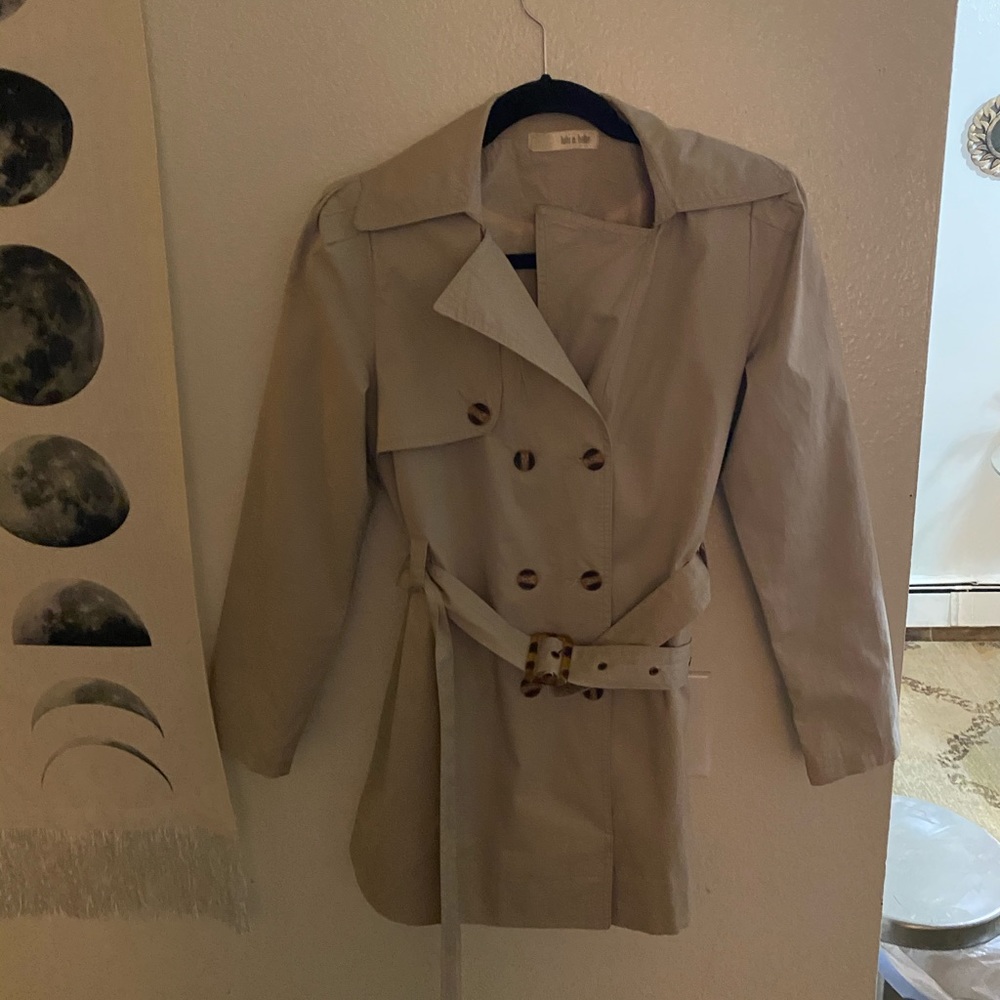 Lightweight over coat